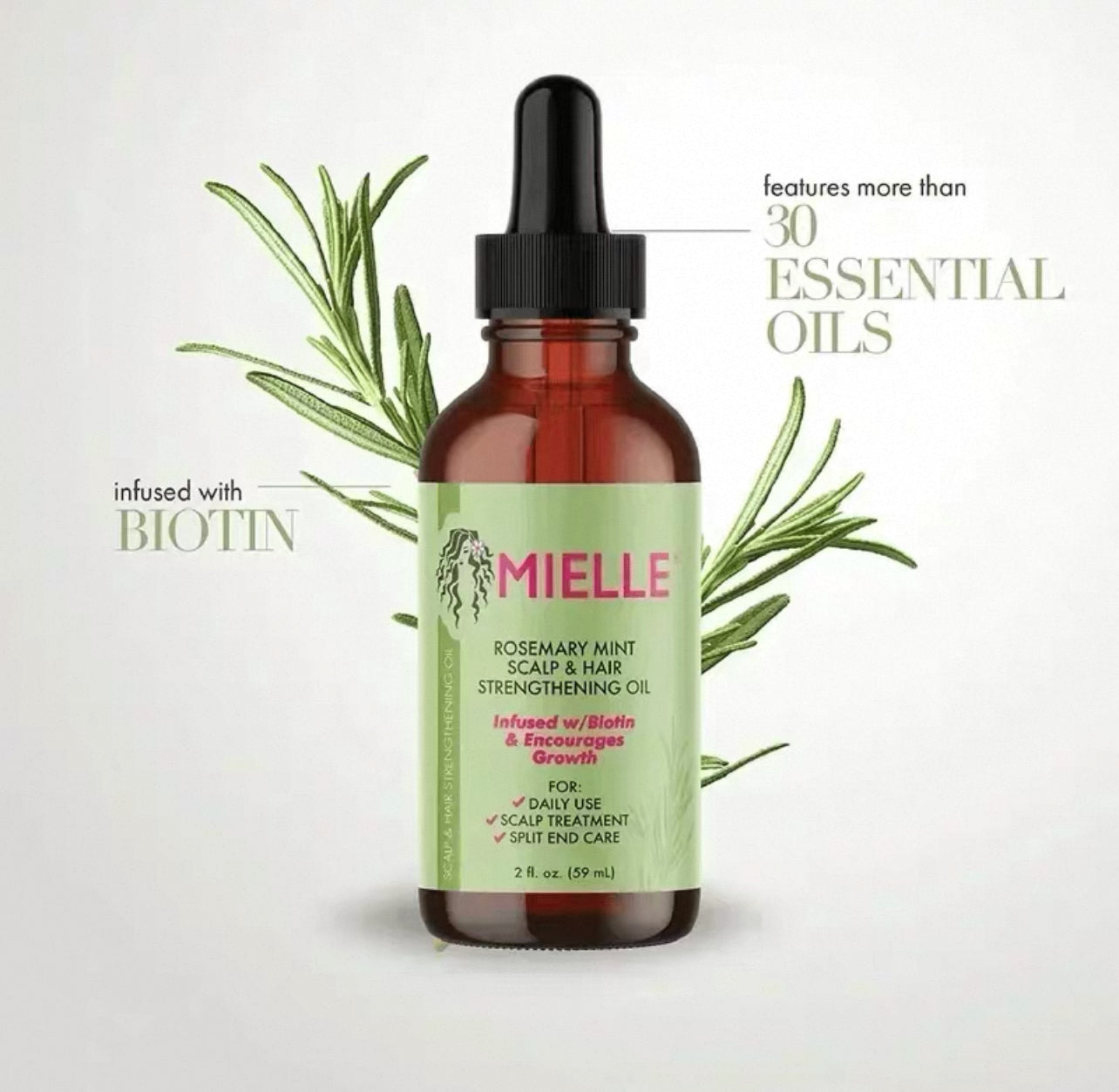 Organic - Hair Oil