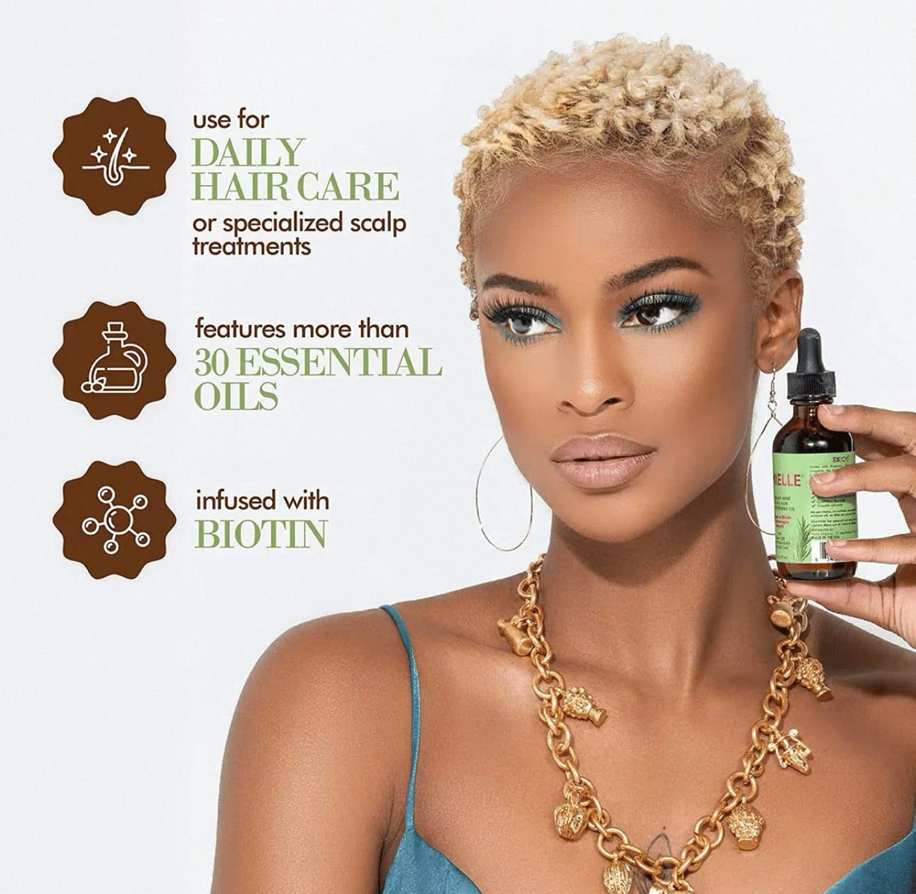 Organic - Hair Oil