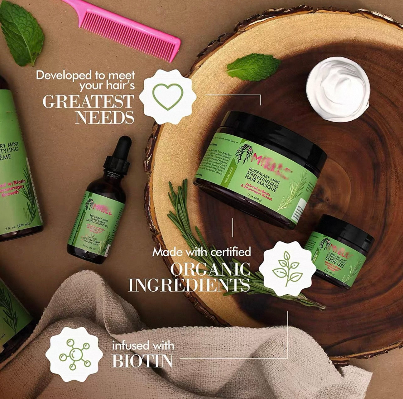 Growth - Hair Bundle